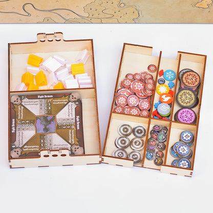 Laserox Inserts - Gloomhaven