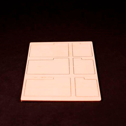 Laserox Inserts - Gloomhaven