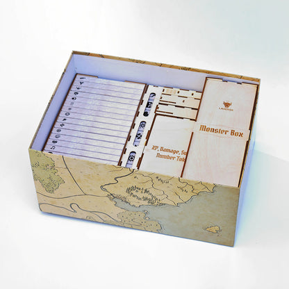 Laserox Inserts - Gloomhaven
