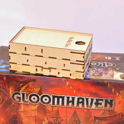 Laserox Inserts - Gloomhaven