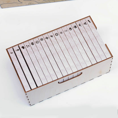 Laserox Inserts - Gloomhaven