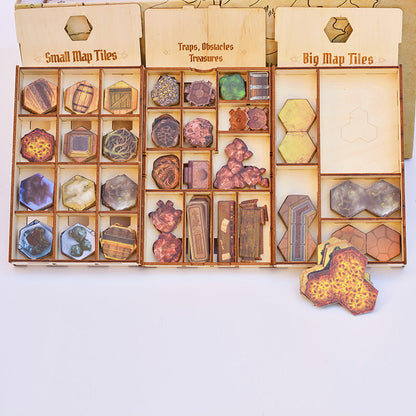 Laserox Inserts - Gloomhaven