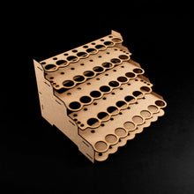 Laserox Inserts - Modular Paint Rack - 26mm Straight