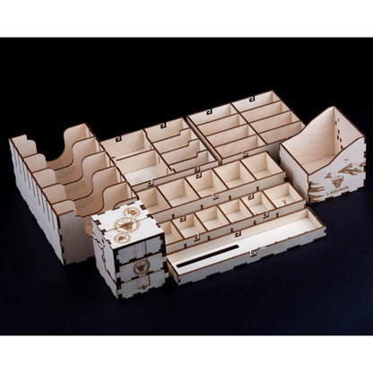 Laserox Inserts - 7 Wonders