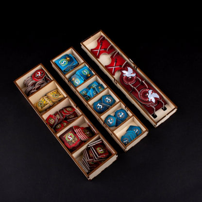 Laserox Inserts - 7 Wonders