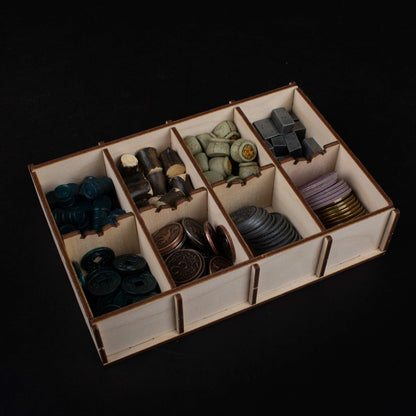 Laserox Inserts - Scythe Invaders from Afar Expansion