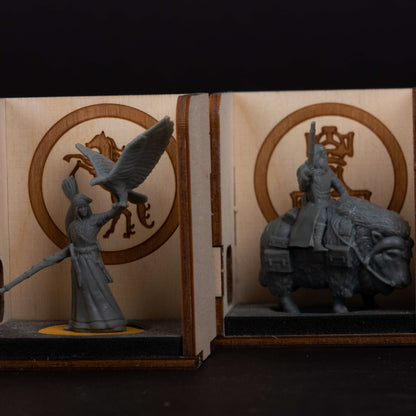 Laserox Inserts - Scythe Invaders from Afar Expansion