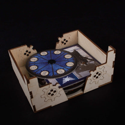 Laserox Inserts - Scythe Invaders from Afar Expansion