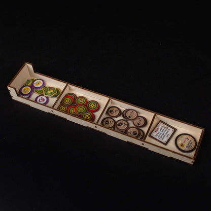Laserox Inserts - Scythe Invaders from Afar Expansion