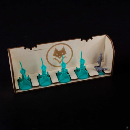 Laserox Inserts - Scythe Legendary Box
