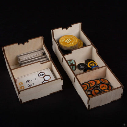 Laserox Inserts - Scythe Legendary Box