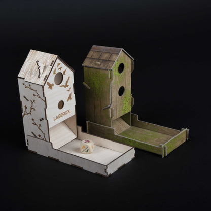 Laserox Inserts - Wingspan Dice Tower