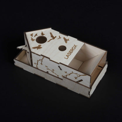 Laserox Inserts - Wingspan Dice Tower