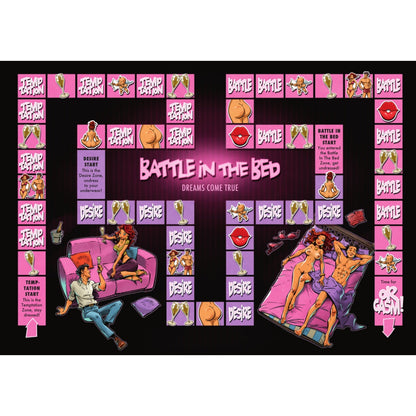 Battle in the Bed
