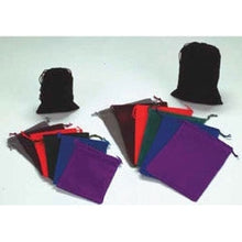 Dice Bag Suedecloth Small Purple