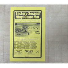 Chessex Factory-Second Reversible Battlemat 1" Squares & 1" Hexes 23 ½"x26" Playing Surface