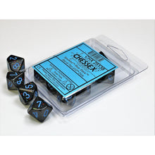 Chessex D10 DiceSpeckled Blue Stars Set of Ten d10s