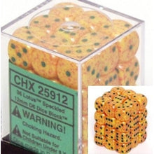 Chessex D6 Speckled 12mm d6 Lotus Dice Block 36 dice