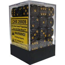 D6 Dice Speckled 12mm Urban Camo 36 Dice in Display