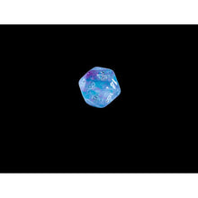 Chessex D20 Dice Nebula Mini-Polyhedral Wisteria/white d20