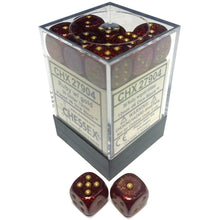 D6 Dice Japan War Dice Opaque Red/white 16mm d6 Dice Block 12 dice