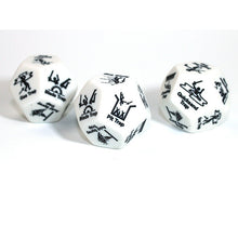 Chessex D12 DiceTrap d12 28mm Custom engraved