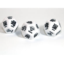 Chessex D12 DiceTreasure d12 Custom engraved