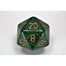 Chessex D20 Dice Speckled 34mm Golden Recon d20