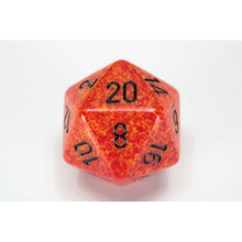 Chessex D20 Dice Speckled 34mm Fire d20