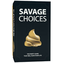 Savage Choices Game