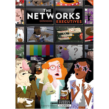 The Networks Executives Expansion Game