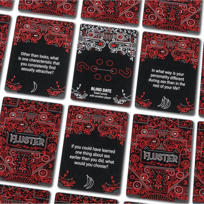 Fluster Spicy Pack Game
