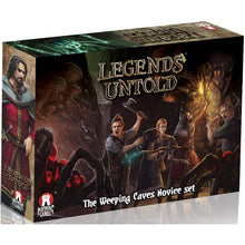 Legends Untold the Weeping Caves Novice Set Game