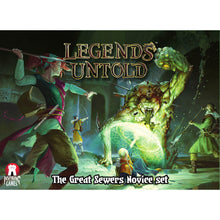Legends Untold Great Sewers Novice Set Game