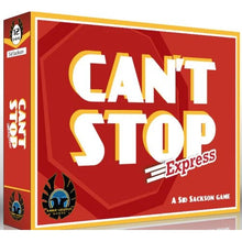 Can't Stop Express Game