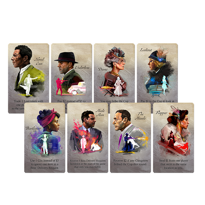 Gangsters Dilemma Game