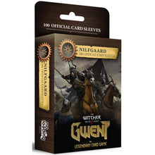 The Witcher - Gwent Nilfgaard Sleeves 100 Game
