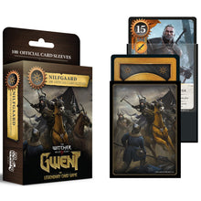 The Witcher - Gwent Nilfgaard Sleeves 100 Game