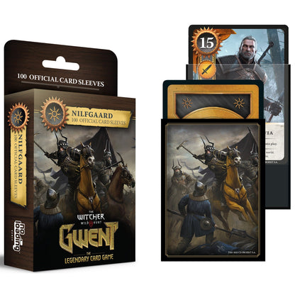 The Witcher - Gwent Nilfgaard Sleeves 100 Game