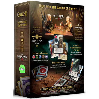 The Witcher - Gwent The Card Game Game