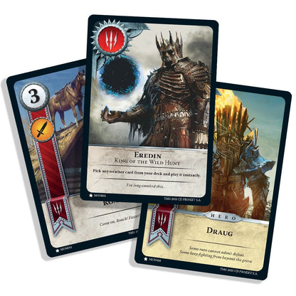 The Witcher - Gwent The Card Game Game
