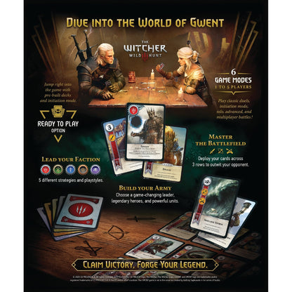 The Witcher - Gwent The Card Game Game