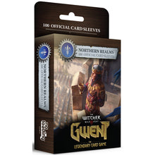 The Witcher - Gwent Northern Realms Sleeves 100 Game