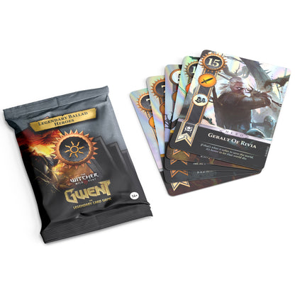 The Witcher - Gwent Legendary Ballad Nilfgaard Card Set Game