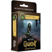 The Witcher - Gwent Scoia'tael Sleeves 100 Game