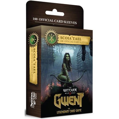 The Witcher - Gwent Scoia'tael Sleeves 100 Game
