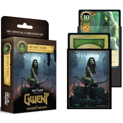 The Witcher - Gwent Scoia'tael Sleeves 100 Game