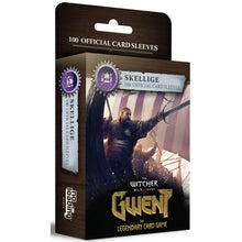 The Witcher - Gwent Skellige Sleeves 100 Game