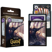 The Witcher - Gwent Skellige Sleeves 100 Game