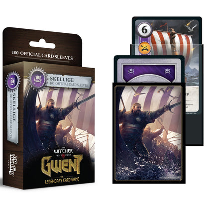 The Witcher - Gwent Skellige Sleeves 100 Game